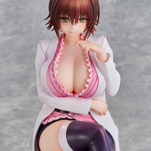 Union Creative To Love-Ru Darkness Ryoko Mikado School Nurse Ver. non-scale figure