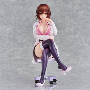 Union Creative To Love-Ru Darkness Ryoko Mikado School Nurse Ver. non-scale figure