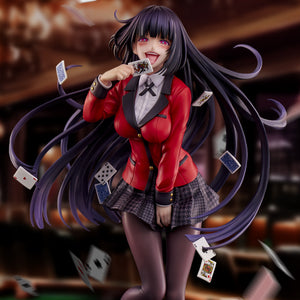 Union Creative Kakegurui Compulsive Gambler Yumeko Jabami 1/6 scale figure