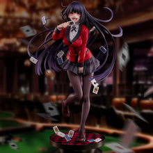 Load image into Gallery viewer, Union Creative Kakegurui Compulsive Gambler Yumeko Jabami 1/6 scale figure
