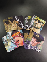Load image into Gallery viewer, Set of 8 Majima Everywhere coasters (custom printed)
