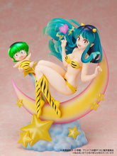 Load image into Gallery viewer, Design COCO Urusei Yatsura Lum &amp; Ten Box Cafe &amp; Space Collaboration 1/7 Scale Figure
