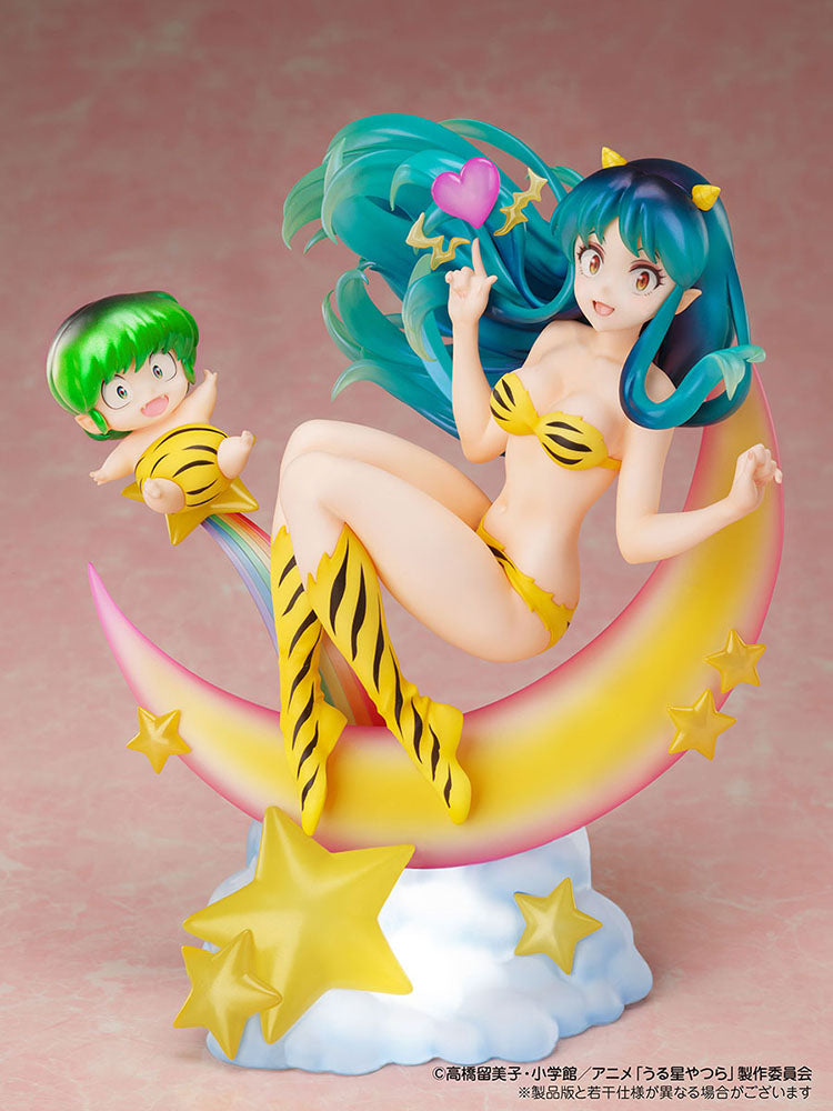 Design COCO Urusei Yatsura Lum & Ten Box Cafe & Space Collaboration 1/7 Scale Figure