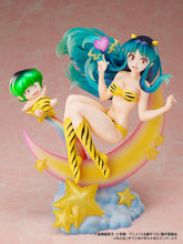 Load image into Gallery viewer, Design COCO Urusei Yatsura Lum &amp; Ten Box Cafe &amp; Space Collaboration 1/7 Scale Figure
