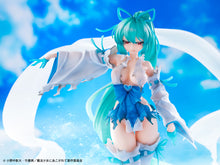 Load image into Gallery viewer, Wing Gushing over Magical Girls Magia Azur: The Frost Priestess 1/7 DX ver. scale adult figure
