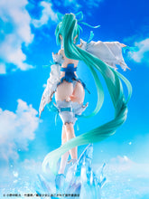 Load image into Gallery viewer, Wing Gushing over Magical Girls Magia Azur: The Frost Priestess 1/7 DX ver. scale adult figure
