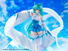 Load image into Gallery viewer, Wing Gushing over Magical Girls Magia Azur: The Frost Priestess 1/7 DX ver. scale adult figure
