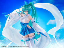 Load image into Gallery viewer, Wing Gushing over Magical Girls Magia Azur: The Frost Priestess 1/7 DX ver. scale adult figure
