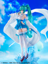Load image into Gallery viewer, Wing Gushing over Magical Girls Magia Azur: The Frost Priestess 1/7 DX ver. scale adult figure
