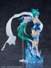 Load image into Gallery viewer, Wing Gushing over Magical Girls Magia Azur: The Frost Priestess 1/7 DX ver. scale adult figure
