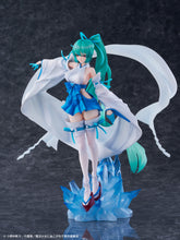 Load image into Gallery viewer, Wing Gushing over Magical Girls Magia Azur: The Frost Priestess 1/7 DX ver. scale adult figure
