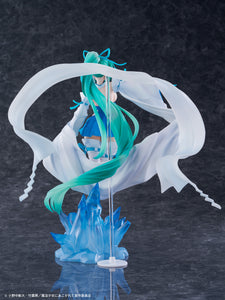 Wing Gushing over Magical Girls Magia Azur: The Frost Priestess 1/7 DX ver. scale adult figure