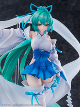 Load image into Gallery viewer, Wing Gushing over Magical Girls Magia Azur: The Frost Priestess 1/7 DX ver. scale adult figure
