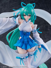 Load image into Gallery viewer, Wing Gushing over Magical Girls Magia Azur: The Frost Priestess 1/7 DX ver. scale adult figure
