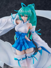 Load image into Gallery viewer, Wing Gushing over Magical Girls Magia Azur: The Frost Priestess 1/7 DX ver. scale adult figure

