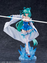 Load image into Gallery viewer, Wing Gushing over Magical Girls Magia Azur: The Frost Priestess 1/7 DX ver. scale adult figure
