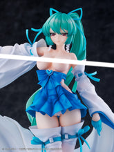 Load image into Gallery viewer, Wing Gushing over Magical Girls Magia Azur: The Frost Priestess 1/7 DX ver. scale adult figure
