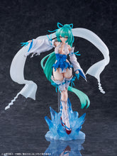 Load image into Gallery viewer, Wing Gushing over Magical Girls Magia Azur: The Frost Priestess 1/7 DX ver. scale adult figure
