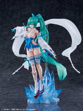 Load image into Gallery viewer, Wing Gushing over Magical Girls Magia Azur: The Frost Priestess 1/7 DX ver. scale adult figure
