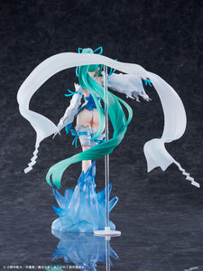 Wing Gushing over Magical Girls Magia Azur: The Frost Priestess 1/7 DX ver. scale adult figure