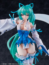 Load image into Gallery viewer, Wing Gushing over Magical Girls Magia Azur: The Frost Priestess 1/7 DX ver. scale adult figure
