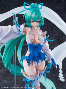 Wing Gushing over Magical Girls Magia Azur: The Frost Priestess 1/7 DX ver. scale adult figure