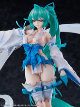 Load image into Gallery viewer, Wing Gushing over Magical Girls Magia Azur: The Frost Priestess 1/7 DX ver. scale adult figure

