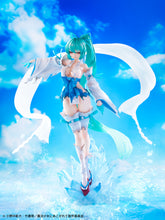Load image into Gallery viewer, Wing Gushing over Magical Girls Magia Azur: The Frost Priestess 1/7 DX ver. scale adult figure
