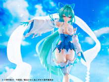 Load image into Gallery viewer, Wing Gushing over Magical Girls Magia Azur: The Frost Priestess 1/7 DX ver. scale adult figure
