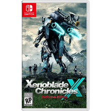 Load image into Gallery viewer, Nintendo Xenoblade Chronicles X: Definitive Edition (Switch)
