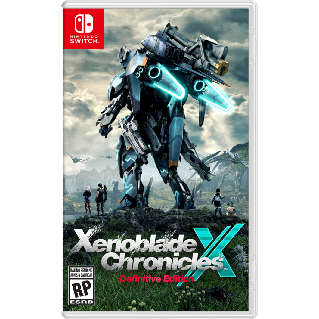 Nintendo Xenoblade Chronicles X: Definitive Edition (Switch)