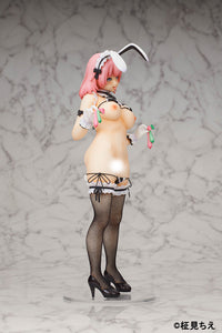 Lechery Yuru Fuwa Maid Bunny R18 ver. Illustration by Chie Masami 1/6 scale adult figure