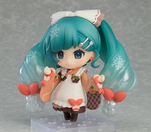 Load image into Gallery viewer, Good Smile Company Vocaloid Snow Miku Winter Delicacy Ver. Nendoroid #2339
