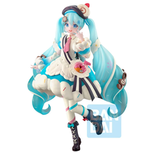 Load image into Gallery viewer, Bandai Vocaloid Hatune Miku - Snow Miku 2026 Ichibansho Figure
