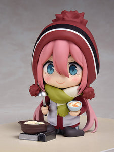 Max Factory Laid Back Camp Nadeshiko Kagamihara Nendoroid #903