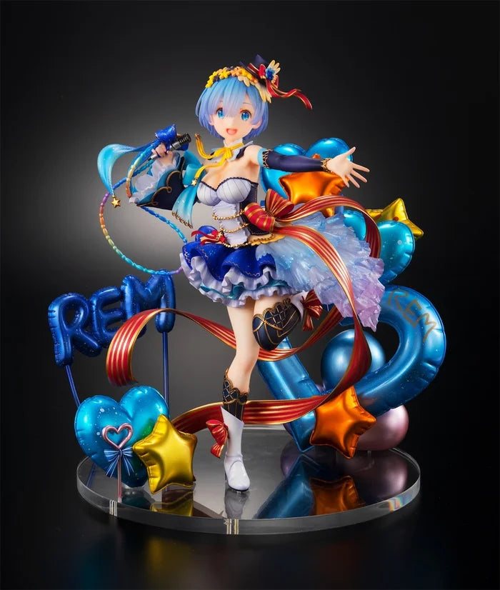 Estream Re:Zero -Starting Life in Another World- Rem Idol Ver. 1/7 Scale Figure