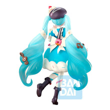 Load image into Gallery viewer, Bandai Vocaloid Hatune Miku - Snow Miku 2026 Ichibansho Figure
