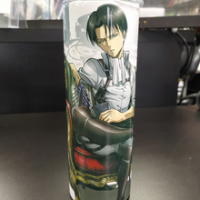 Load image into Gallery viewer, Attack on Titan Levi Ackerman 20oz stainless steel tumbler
