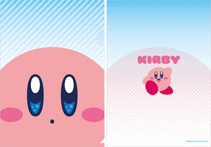 Ensky Kirby Pupupu Face Kirby Clear File