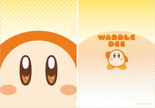 Load image into Gallery viewer, Ensky Kirby Pupupu Face Waddle Dee Clear File
