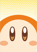 Load image into Gallery viewer, Ensky Kirby Pupupu Face Waddle Dee Clear File
