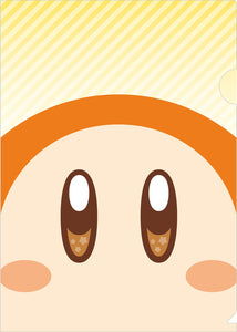 Ensky Kirby Pupupu Face Waddle Dee Clear File