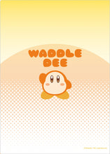 Load image into Gallery viewer, Ensky Kirby Pupupu Face Waddle Dee Clear File
