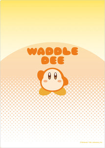 Ensky Kirby Pupupu Face Waddle Dee Clear File