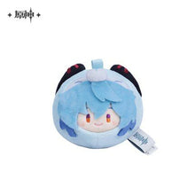 Load image into Gallery viewer, miYoHo Genshin Impact Teyvat zoo series Ganyu CocoGoat plush keychain
