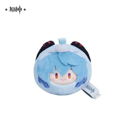 miYoHo Genshin Impact Teyvat zoo series Ganyu CocoGoat plush keychain