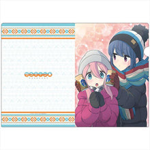 Load image into Gallery viewer, Azu Maker Laid-Back Camp / Yuru Camp Nadeshiko Kagamihara &amp; Rin Shima Clear File
