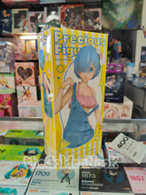 Load image into Gallery viewer, Taito Precious Figure series Re:Zero Rem Original Overall Salopette Swimwear prize figure
