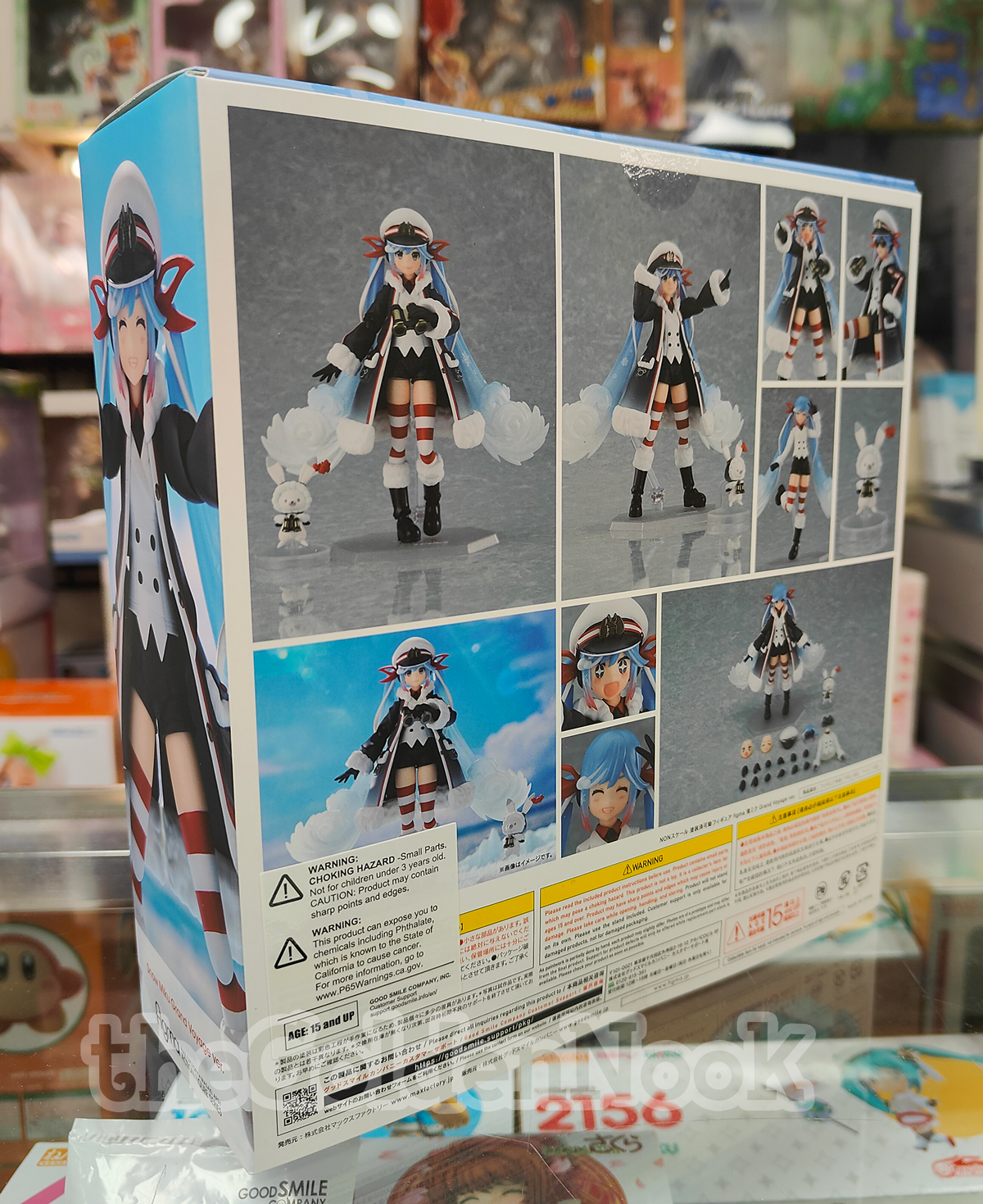 figma Character Vocal Series 01 Hatsune Miku Snow Miku Non-scale ABS figma Character Vocal Series 01 Hatsune Miku Snow Miku Non-scale ABS