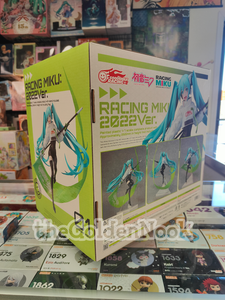 Good Smile Racing Hatsune Miku Racing Miku 2022 Ver 1/7 scale figure